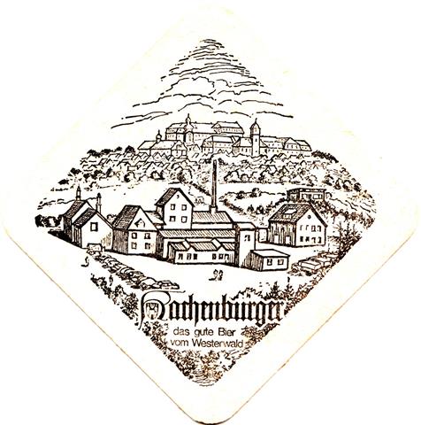 hachenburg ww-rp hachenburger raute 1b (185-das gute bier-schwarz)